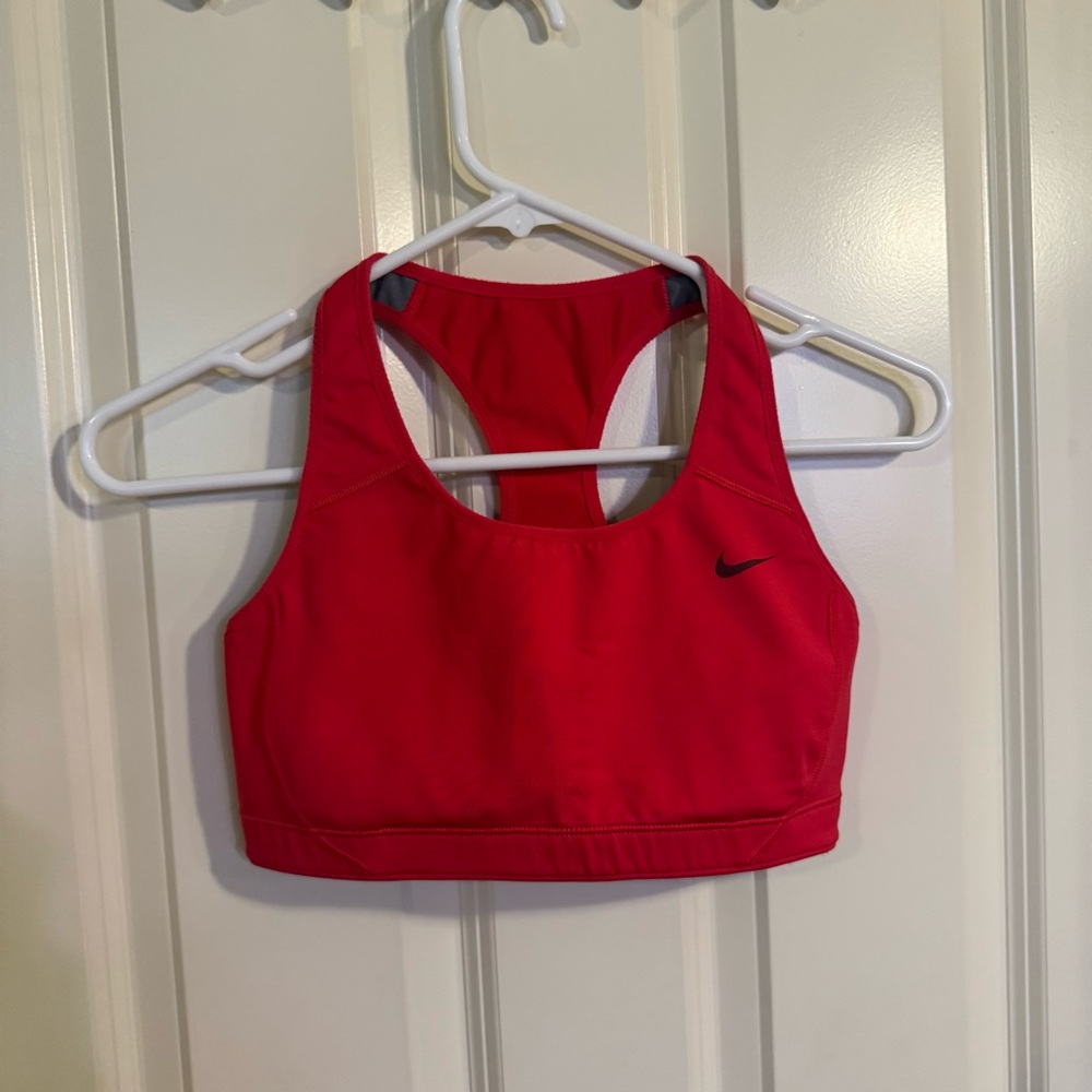 Nike Women's Red Sports Bra